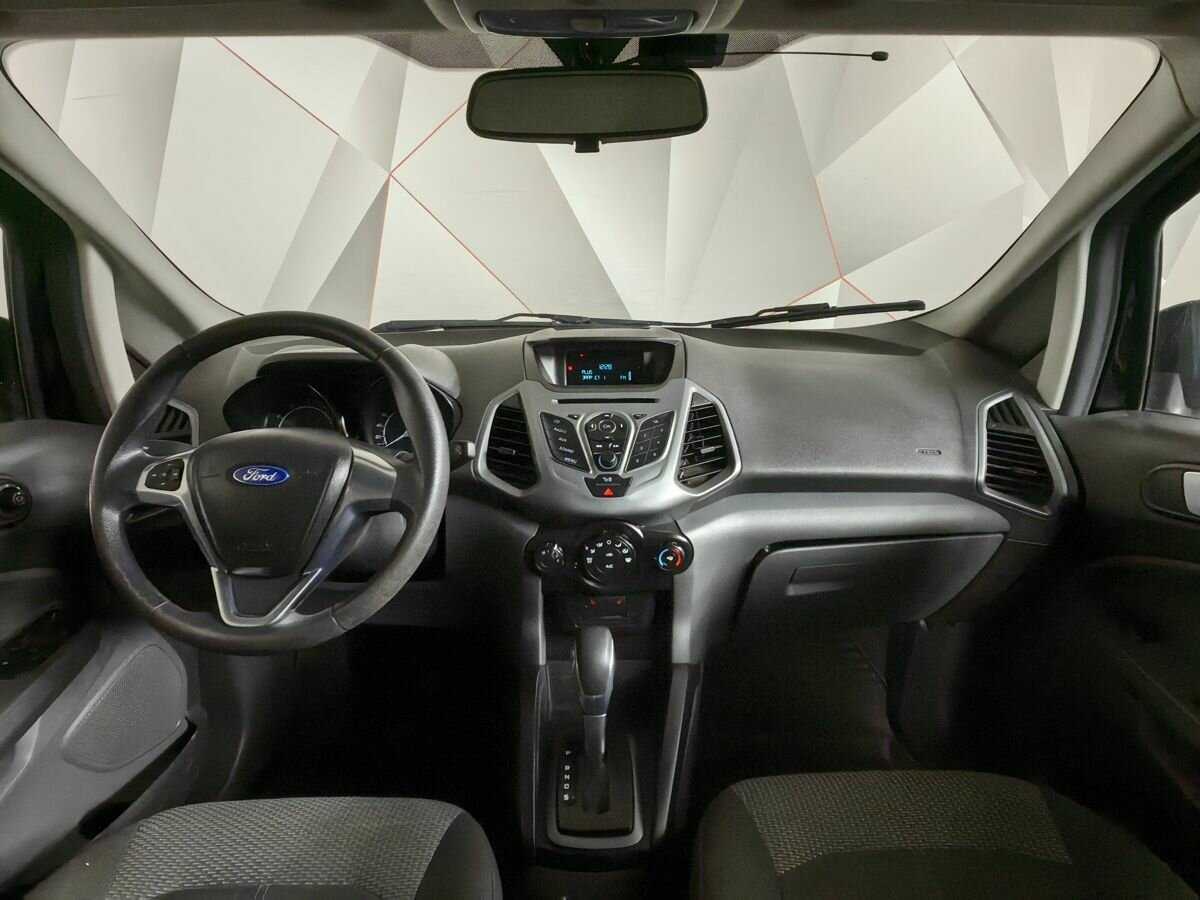 Ford EcoSport 2015 года с пробегом. Фото: #4