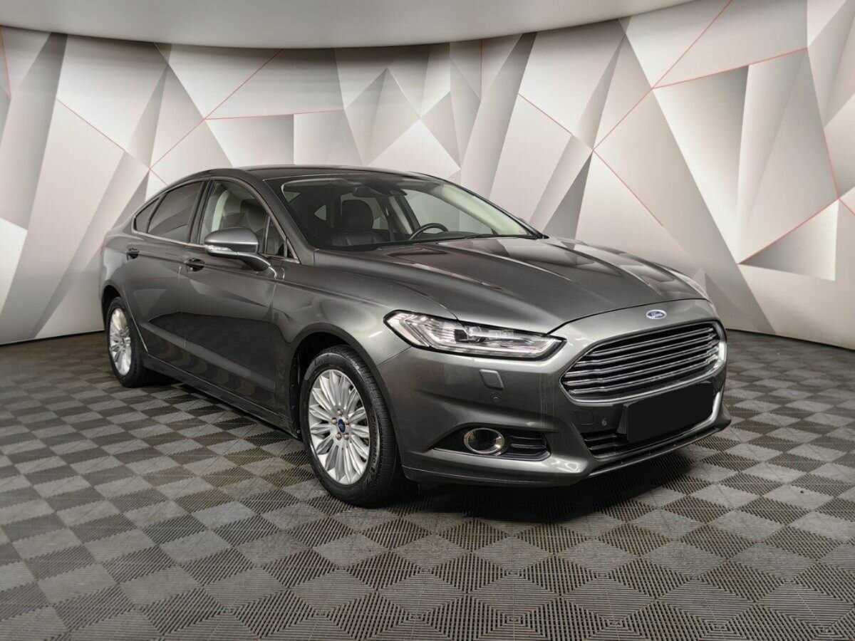 Ford Mondeo 2018 года с пробегом. Фото: #2