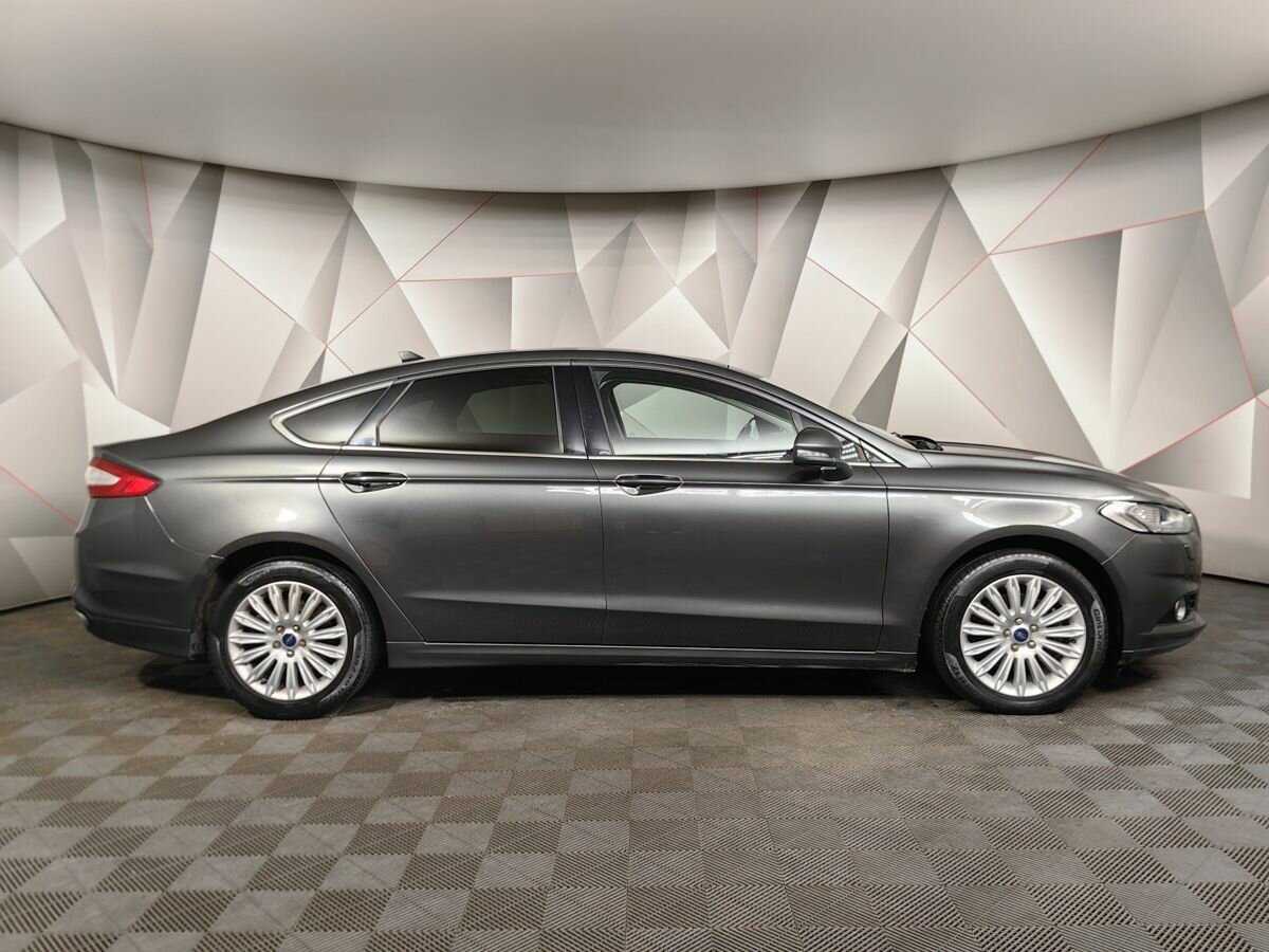 Ford Mondeo 2018 года с пробегом. Фото: #5