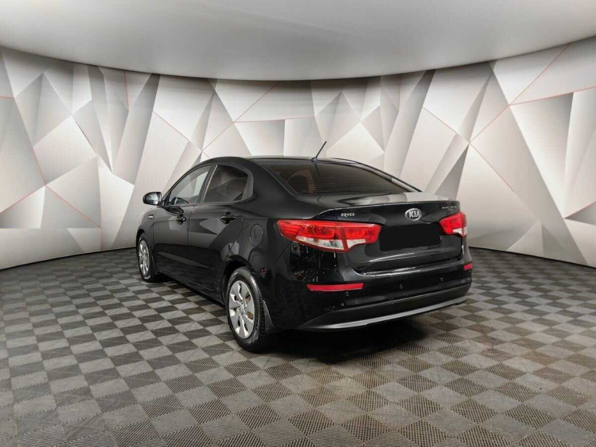 Kia Rio 2015 года с пробегом. Фото: #3