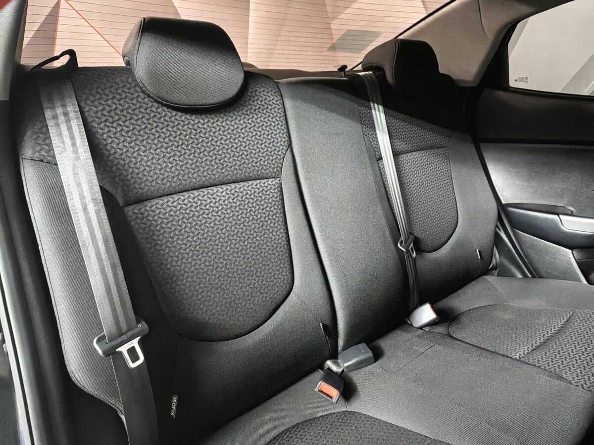 Kia Rio 2015 года с пробегом. Фото: #12