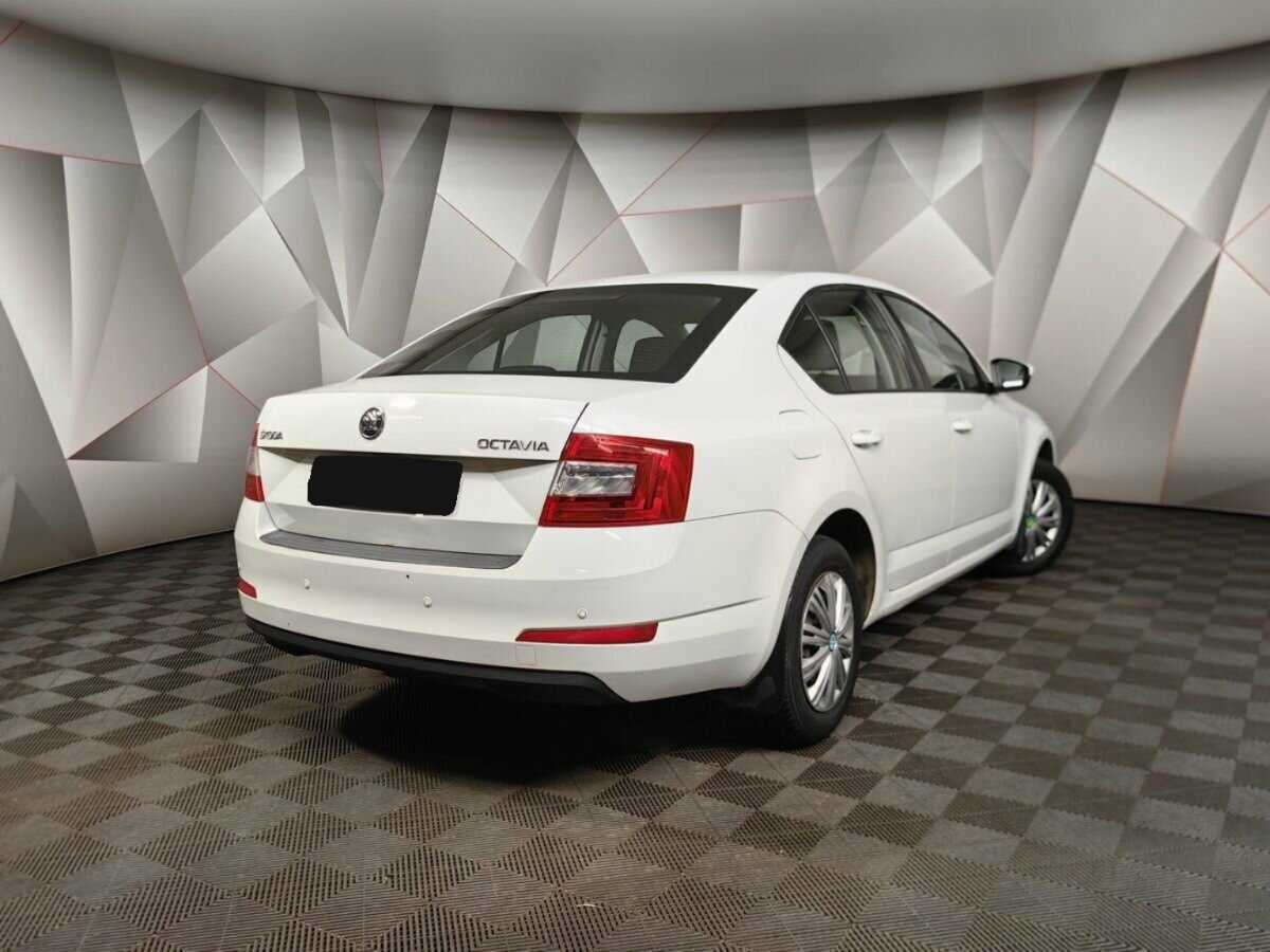 Skoda Octavia 2015 года с пробегом. Фото: #1