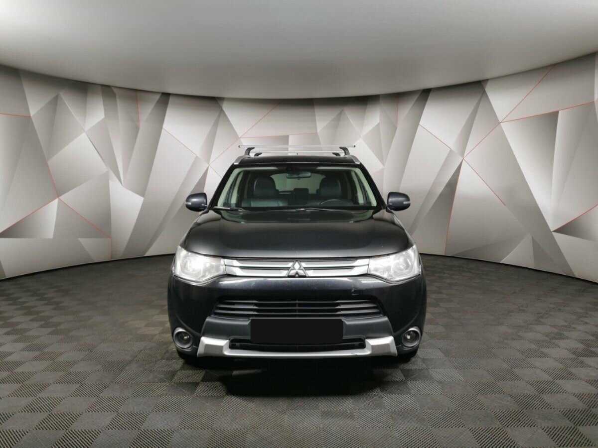 Mitsubishi Outlander 2014 года с пробегом. Фото: #6