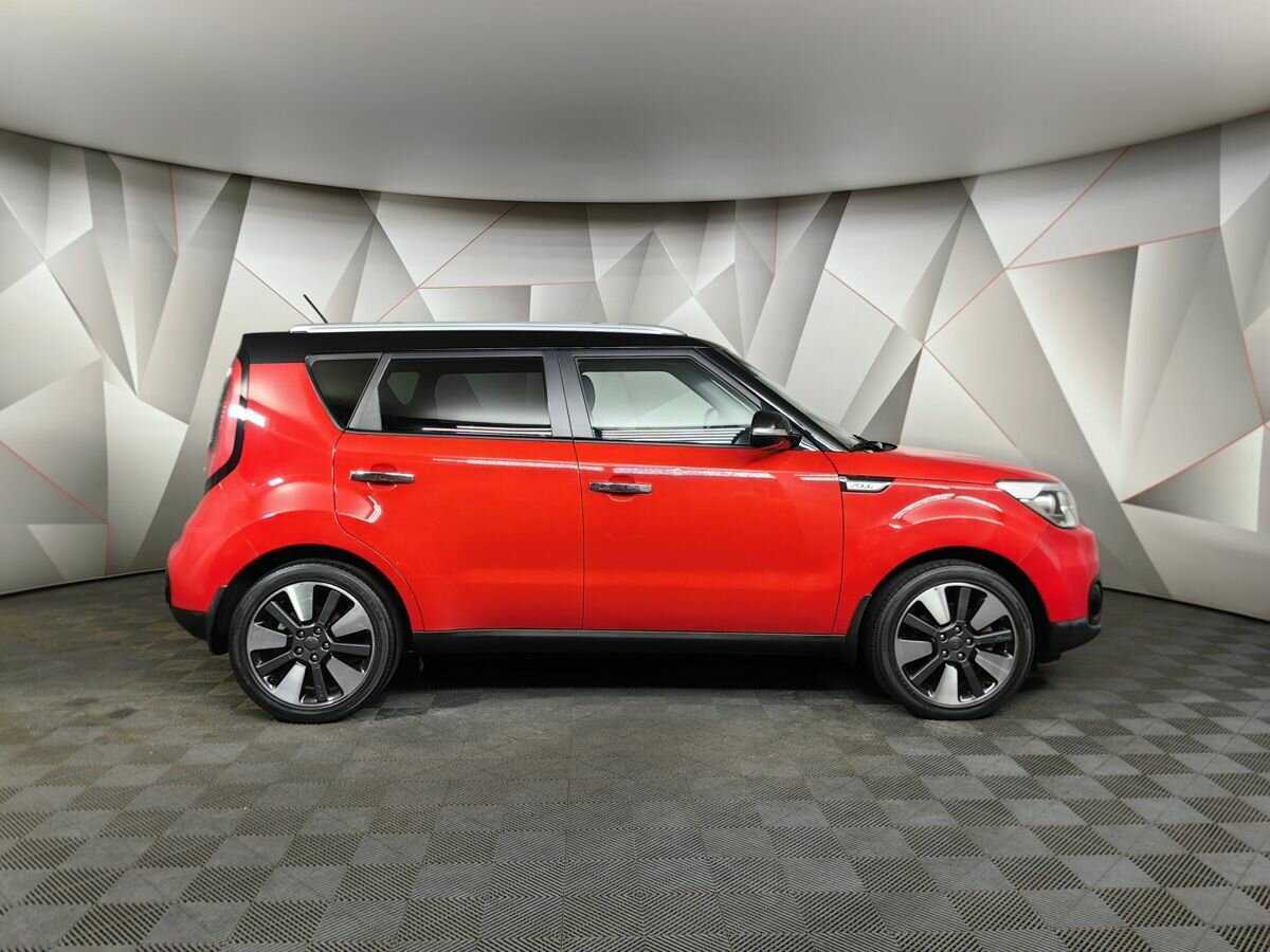 Kia Soul 2017 года с пробегом. Фото: #5