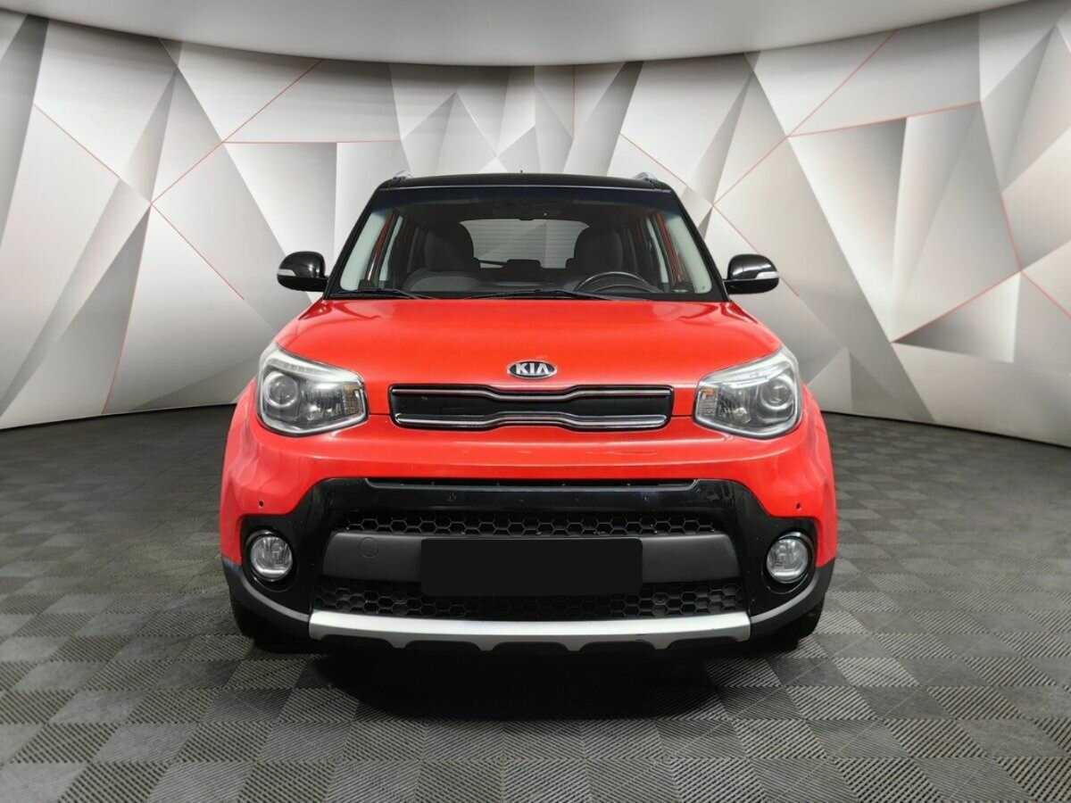 Kia Soul 2017 года с пробегом. Фото: #6