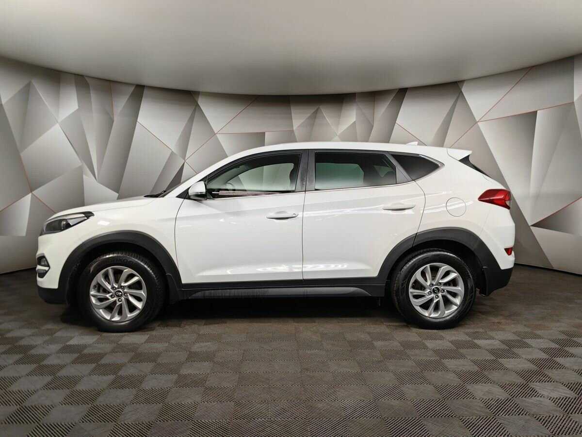 Hyundai Tucson 2017 года с пробегом. Фото: #4