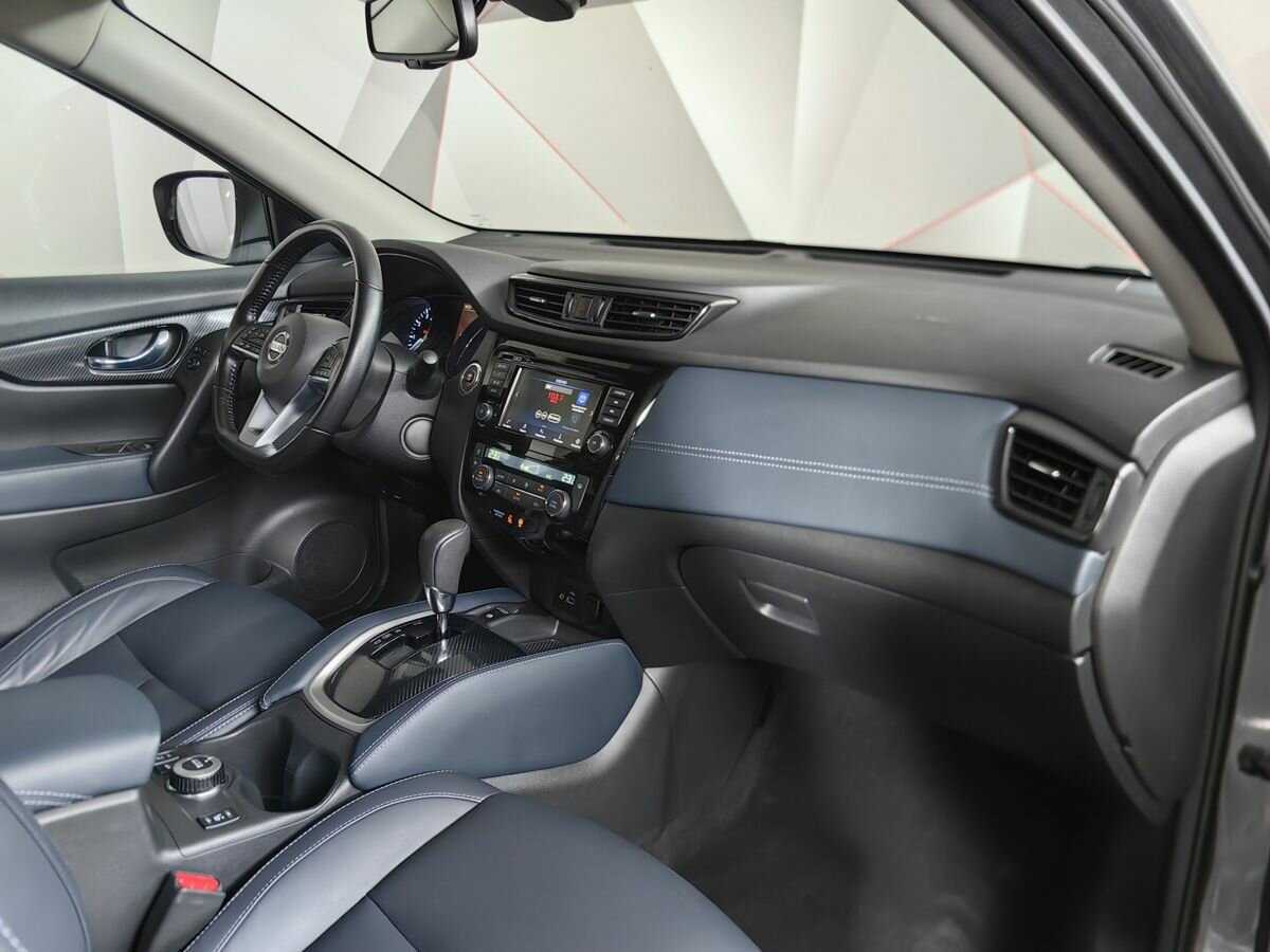 Nissan X-Trail 2021 года с пробегом. Фото: #8