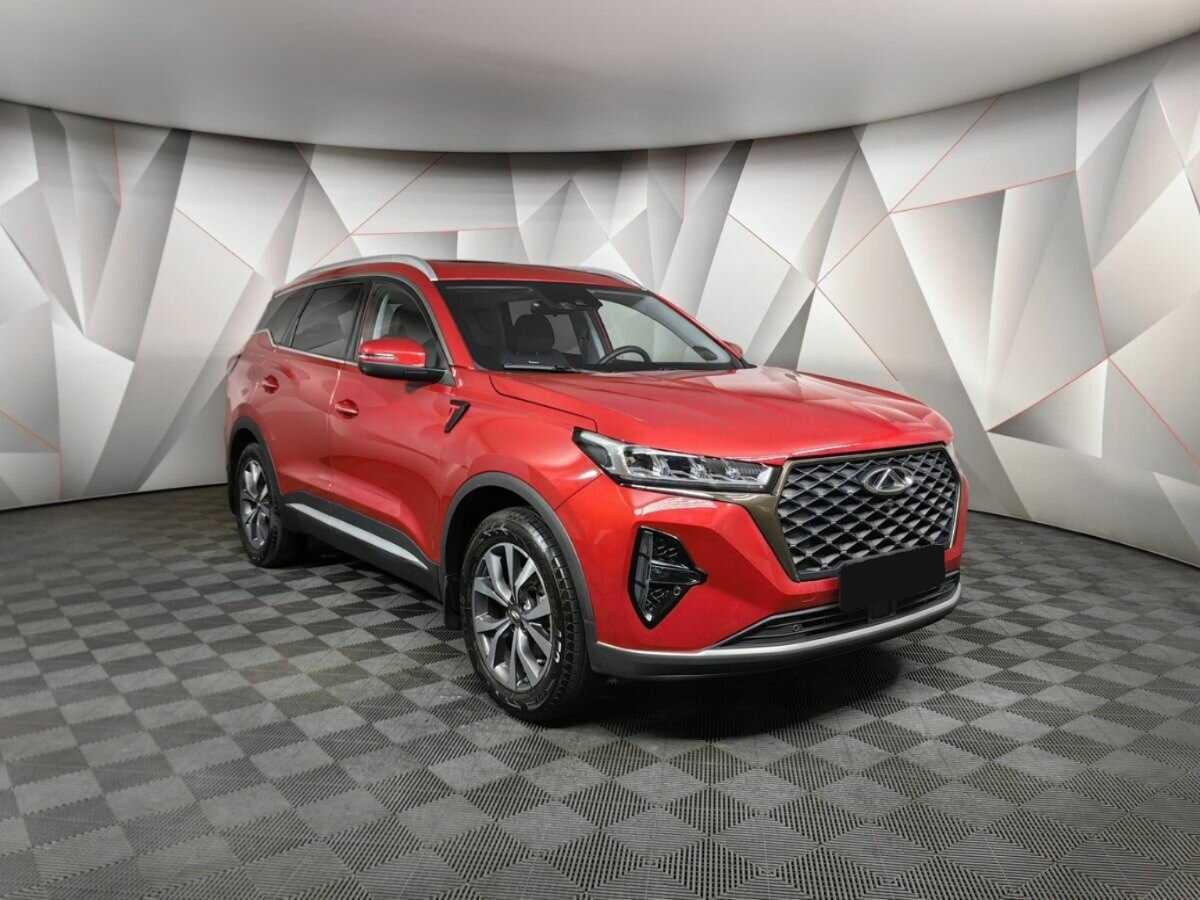 Chery Tiggo 7 Pro Max 2022 года с пробегом. Фото: #2