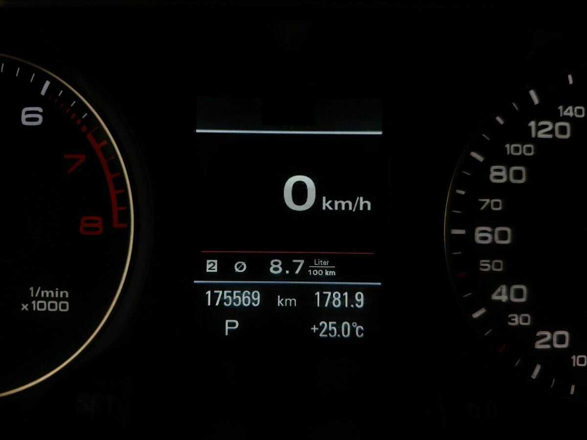 Audi A4 2013 года с пробегом. Фото: #14