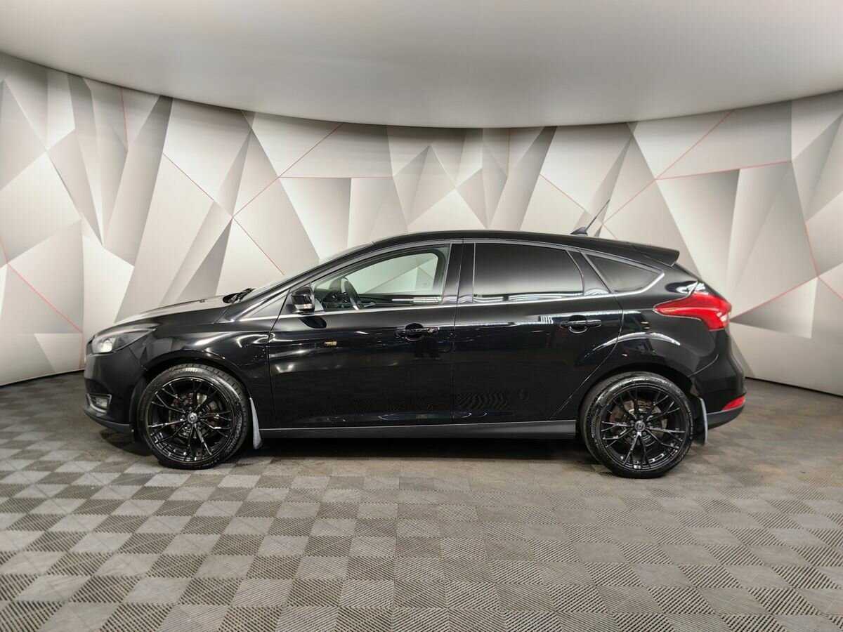 Ford Focus 2018 года с пробегом. Фото: #4