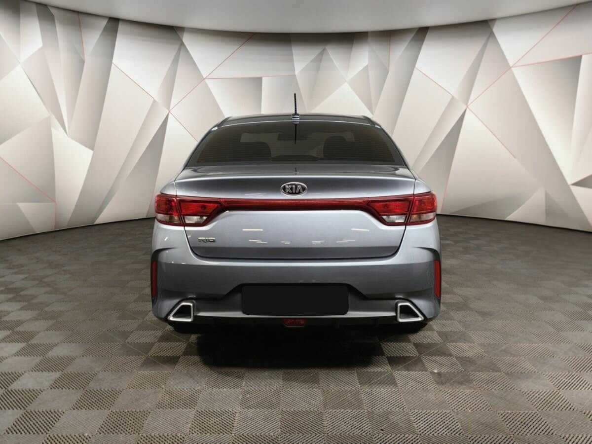 Kia Rio 2020 года с пробегом. Фото: #7