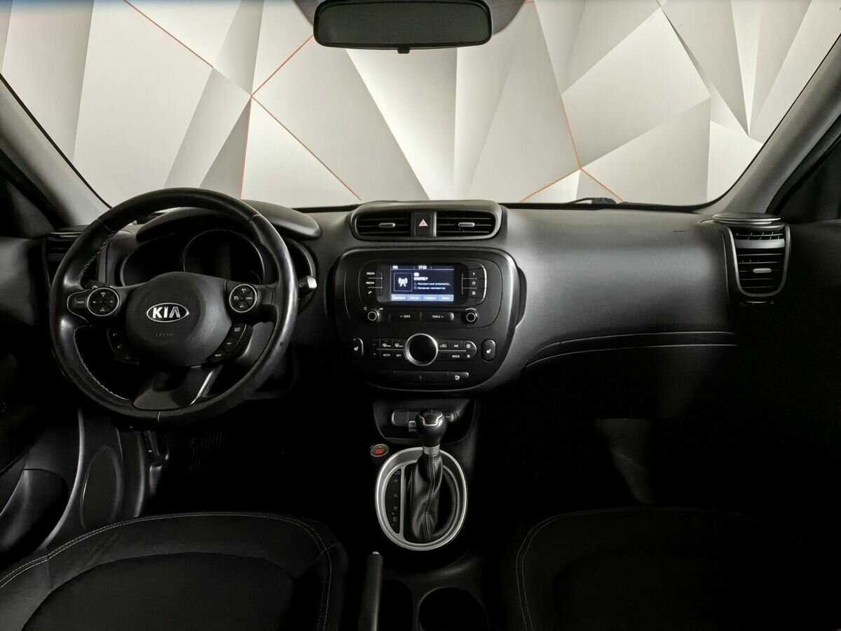 Kia Soul 2018 года с пробегом. Фото: #9