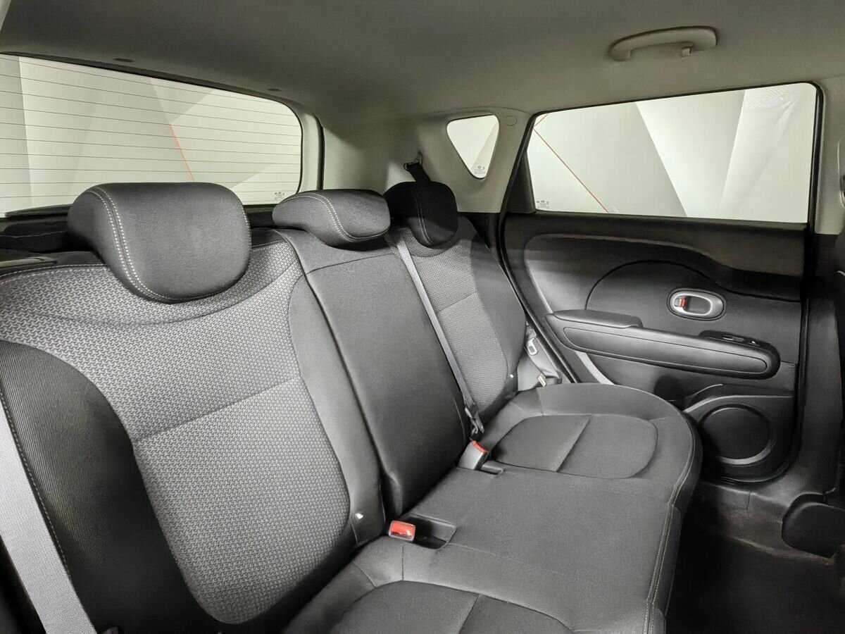 Kia Soul 2018 года с пробегом. Фото: #12