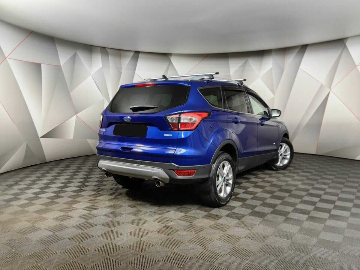Ford Kuga 2019 года с пробегом. Фото: #1