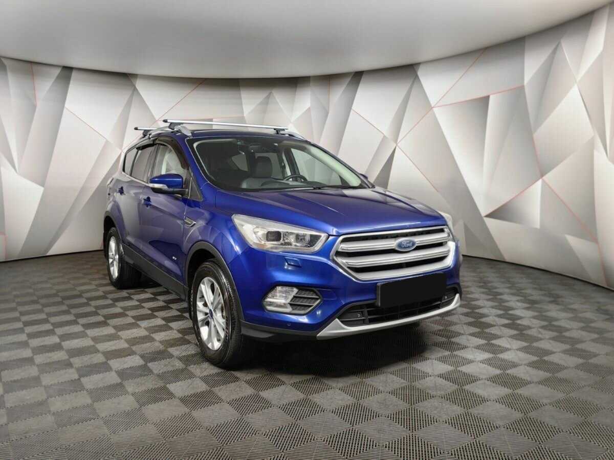 Ford Kuga 2019 года с пробегом. Фото: #2