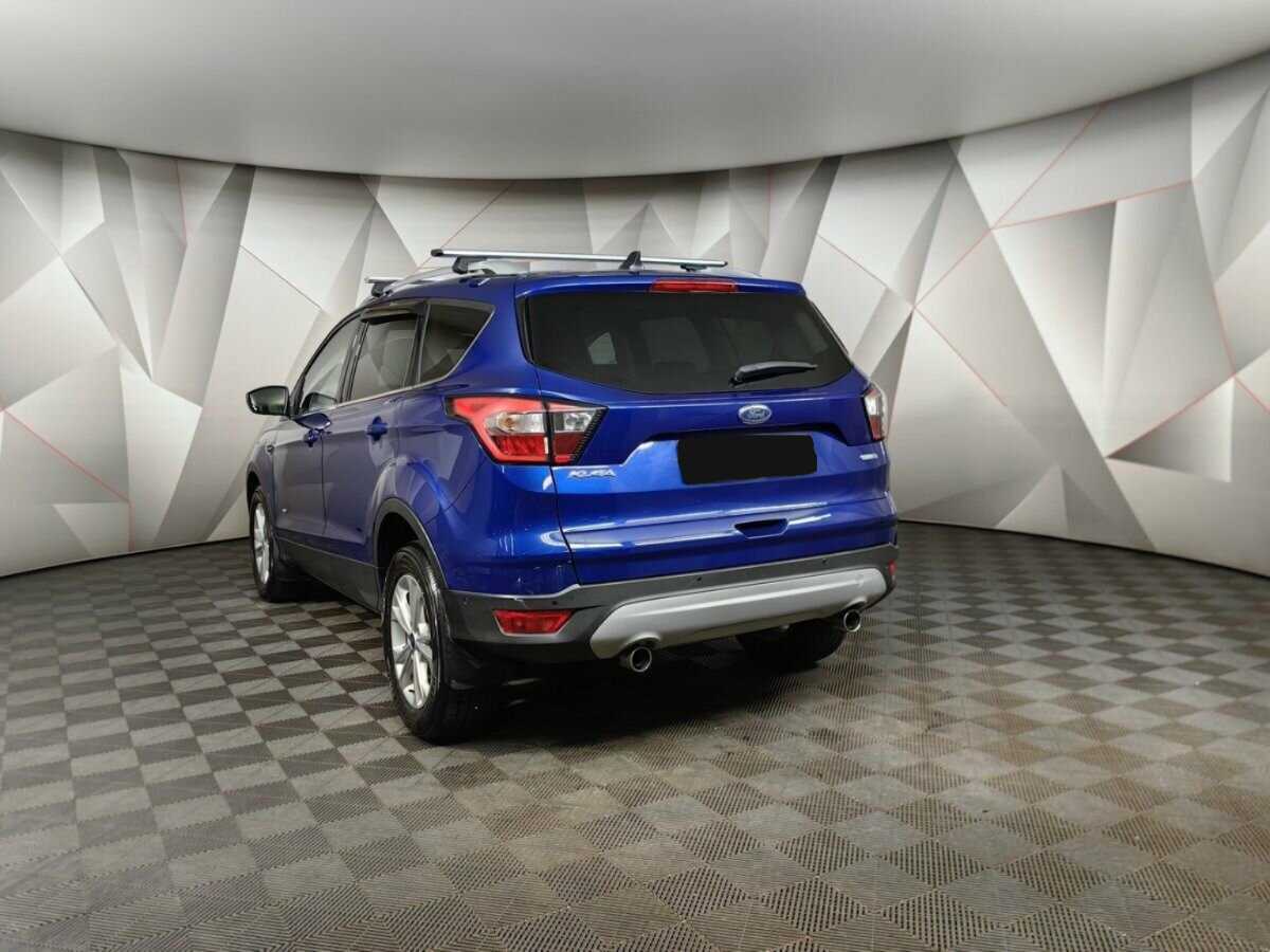 Ford Kuga 2019 года с пробегом. Фото: #3
