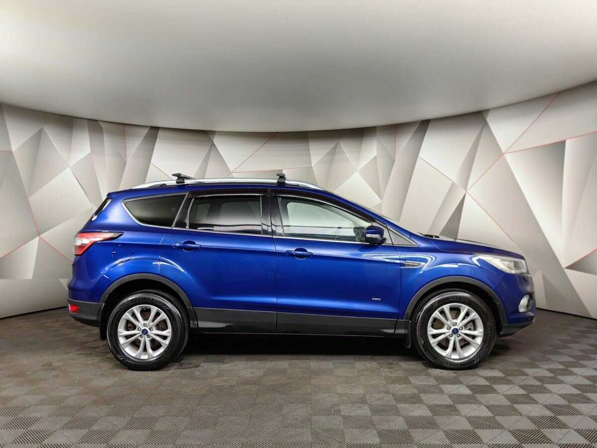 Ford Kuga 2019 года с пробегом. Фото: #5
