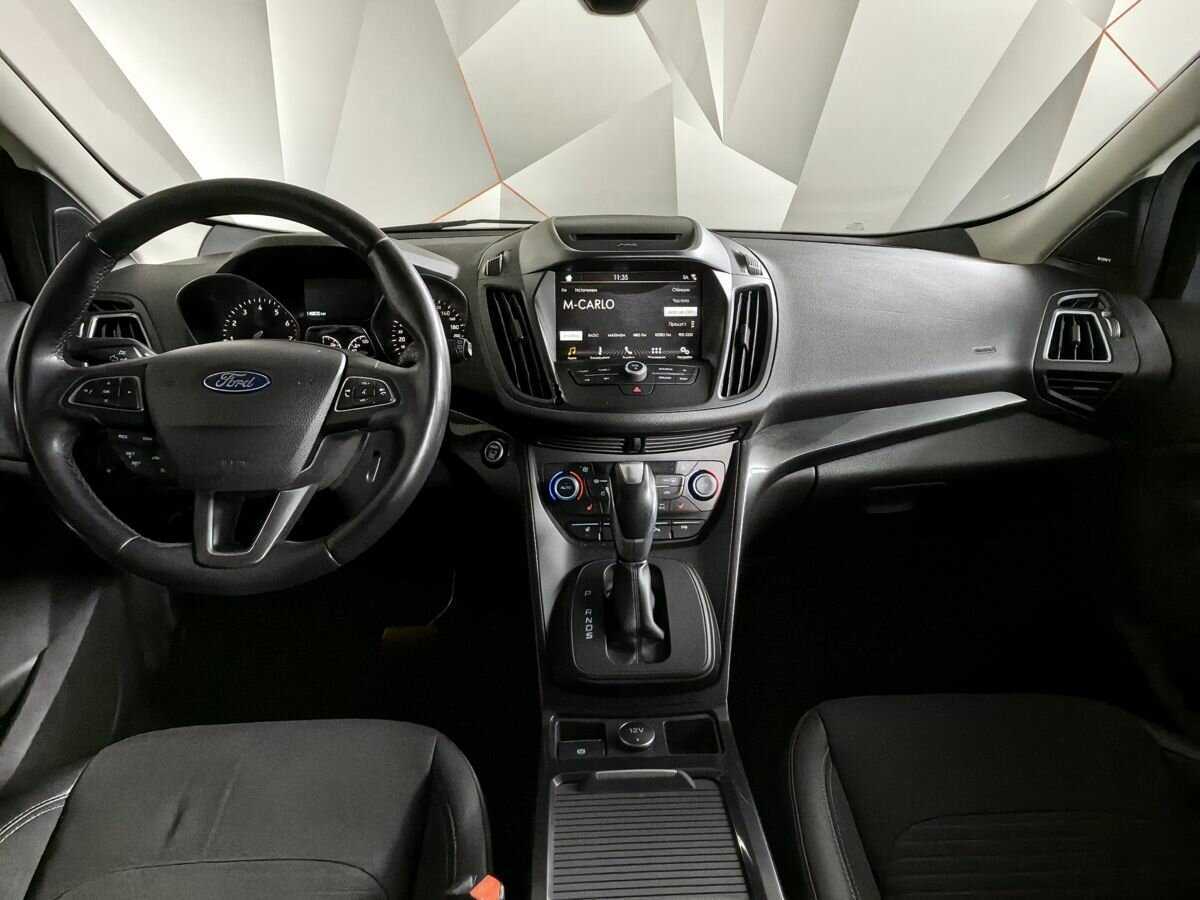 Ford Kuga 2019 года с пробегом. Фото: #9