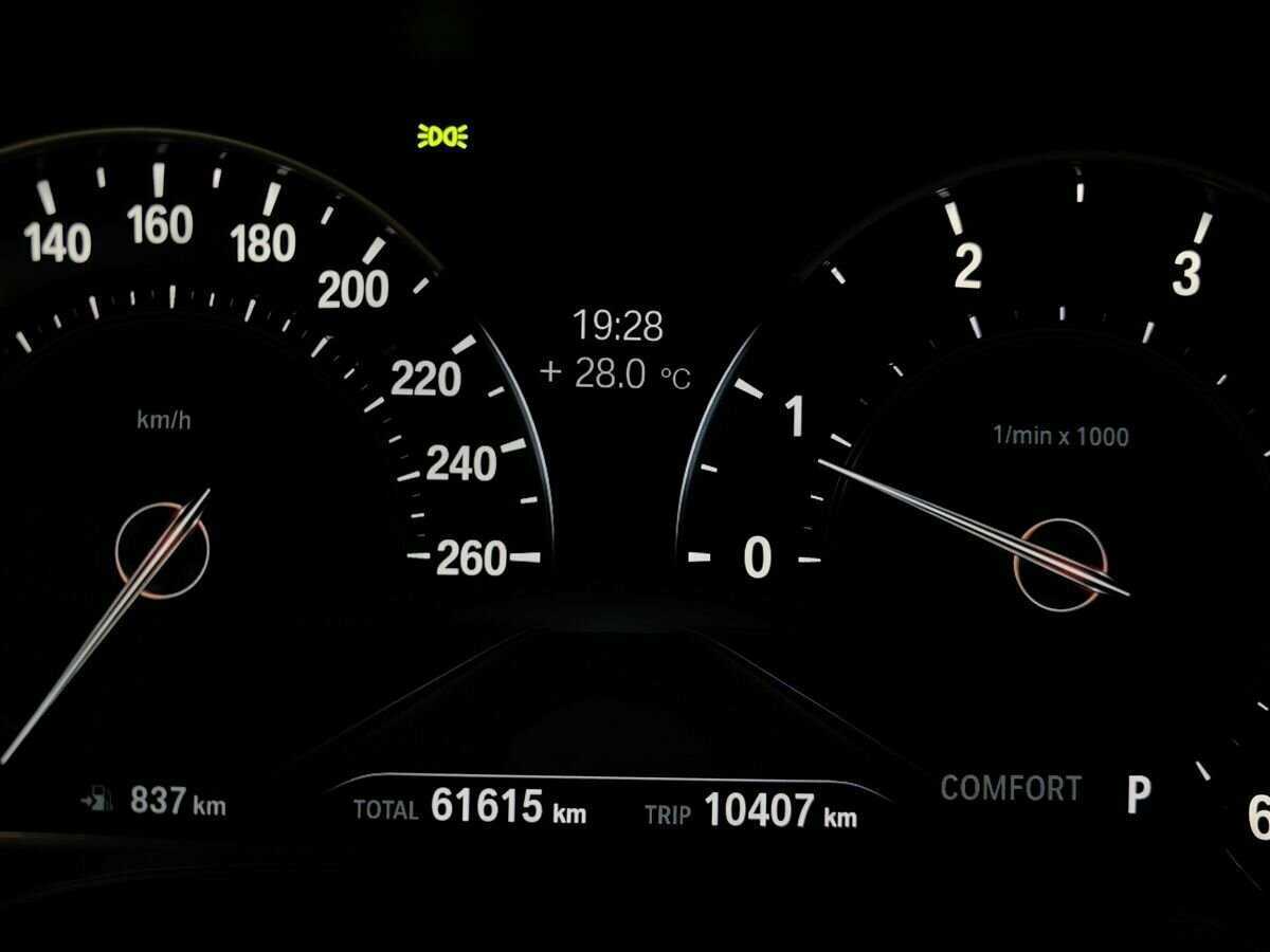 BMW 5 серии 2017 года с пробегом. Фото: #14