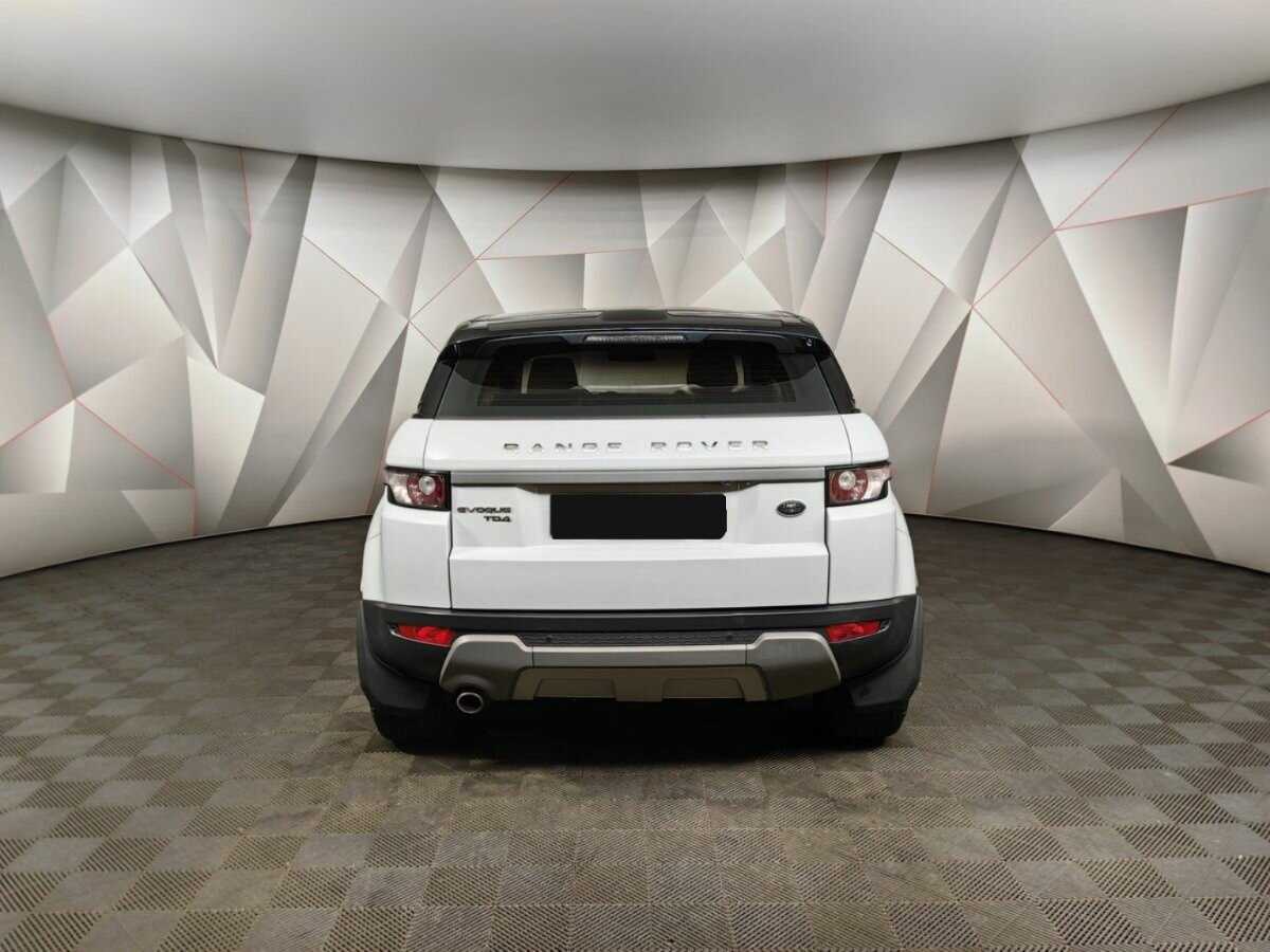 Land Rover Range Rover Evoque 2015 года с пробегом. Фото: #7