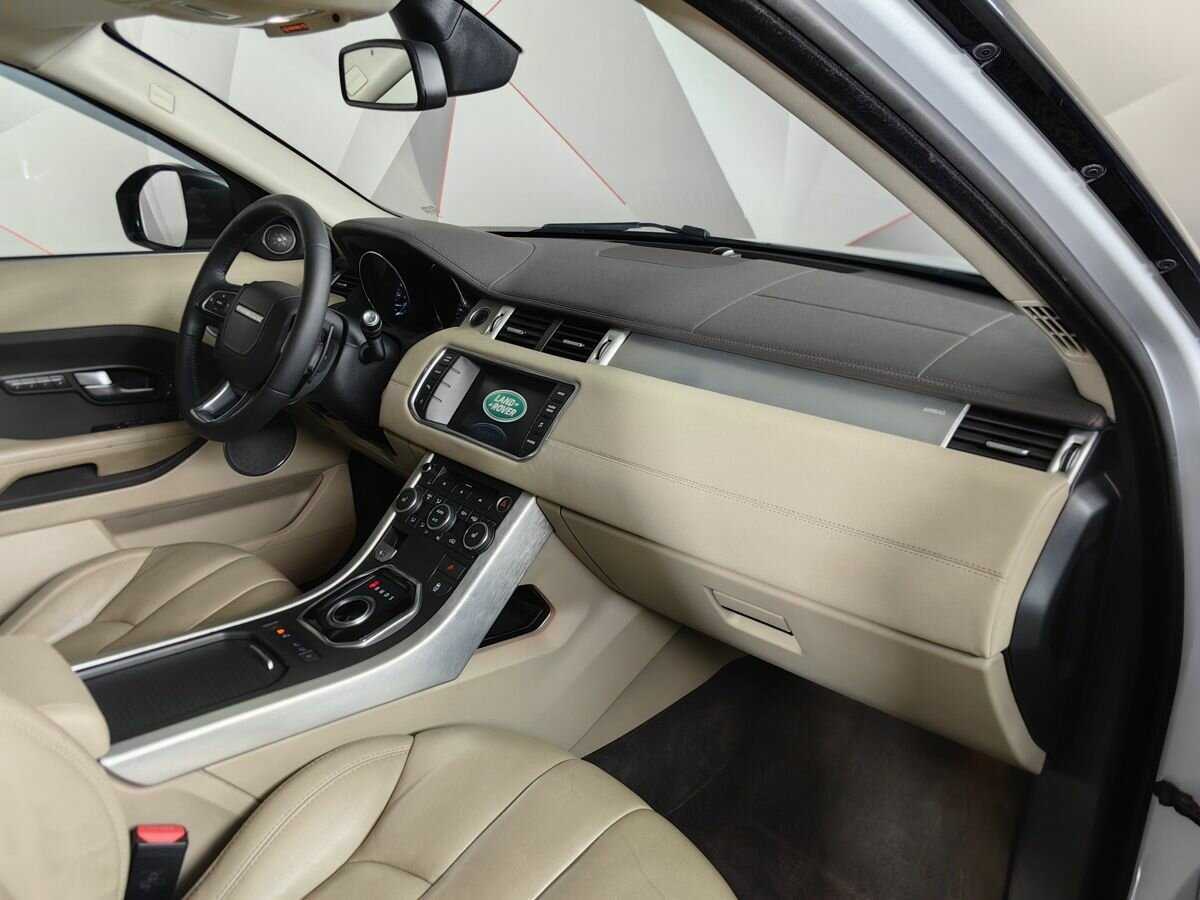Land Rover Range Rover Evoque 2015 года с пробегом. Фото: #8