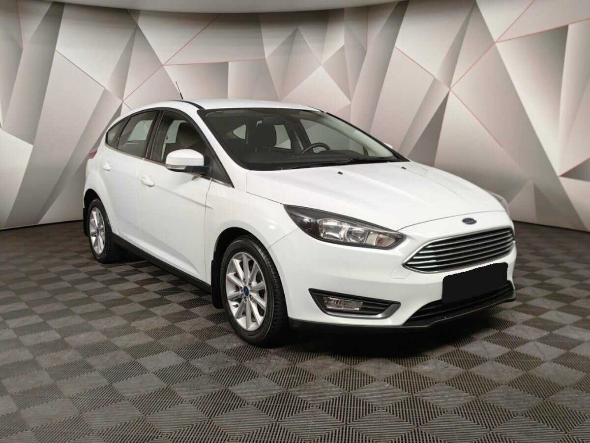 Ford Focus 2017 года с пробегом. Фото: #2