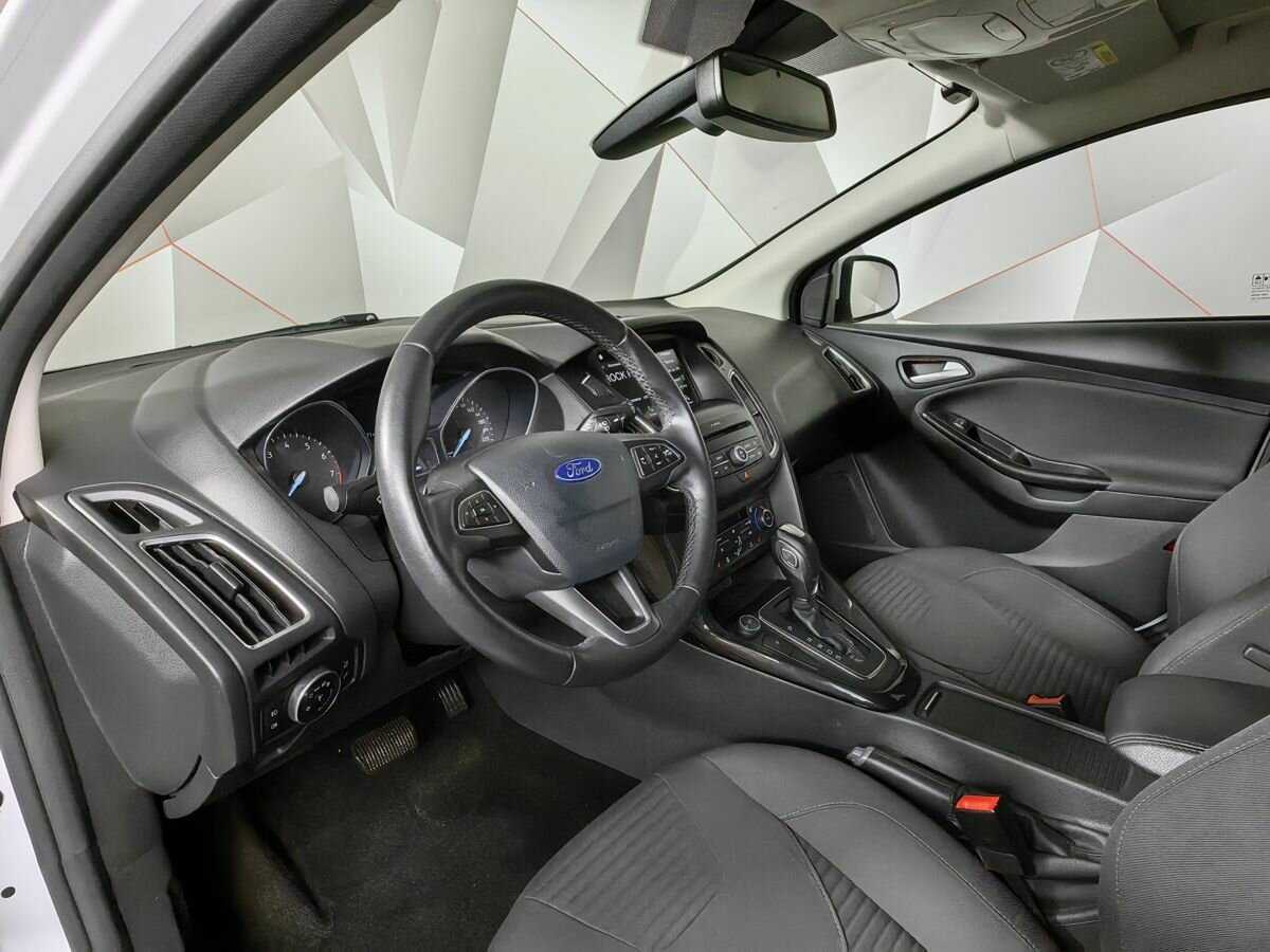 Ford Focus 2017 года с пробегом. Фото: #13