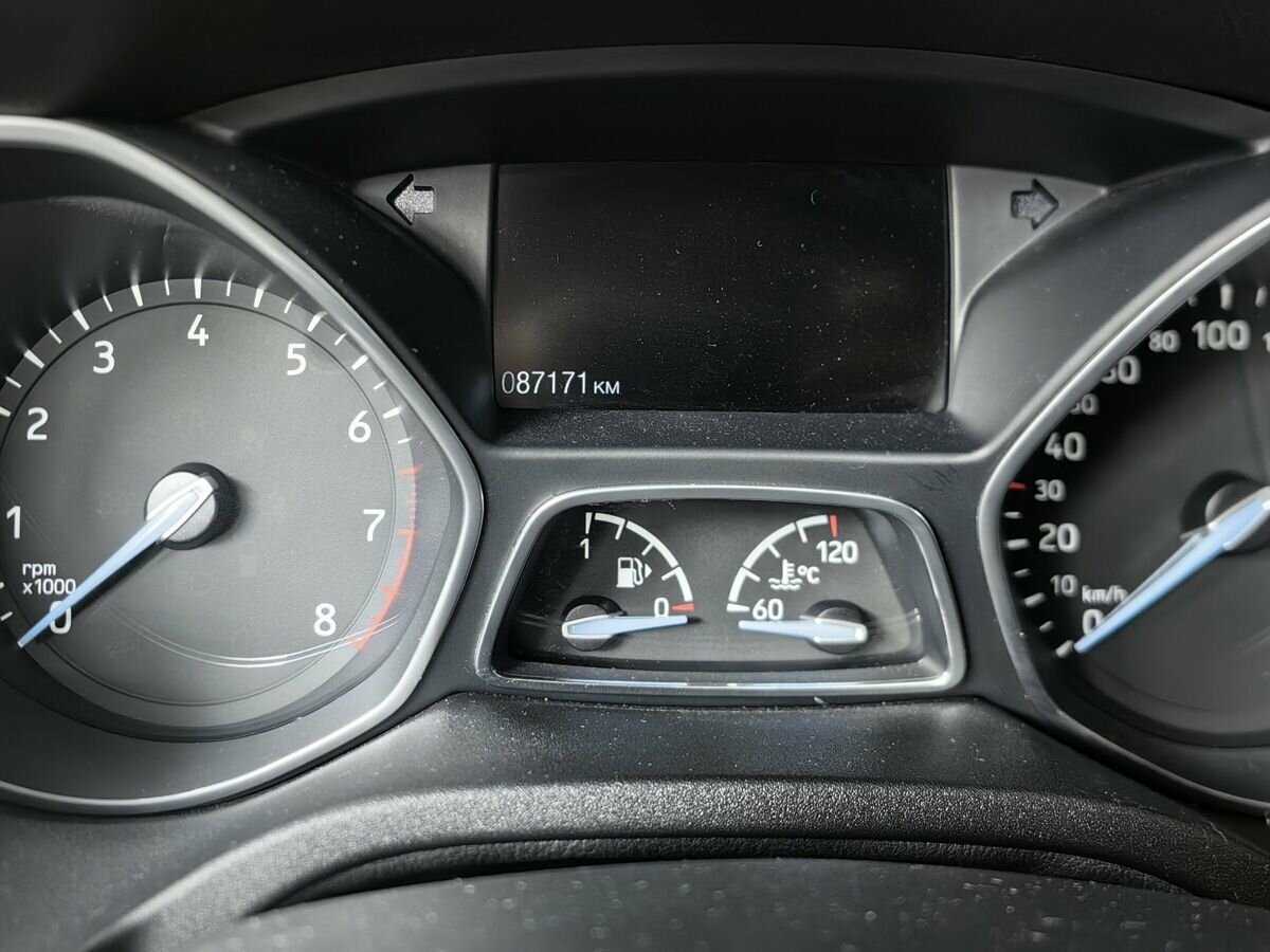 Ford Focus 2017 года с пробегом. Фото: #16