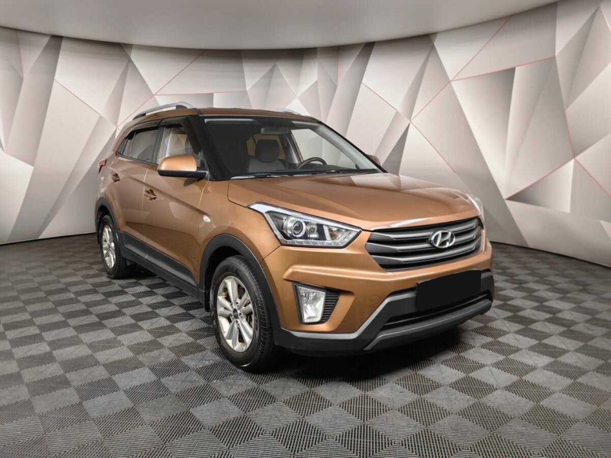Hyundai Creta 2017 года с пробегом. Фото: #2