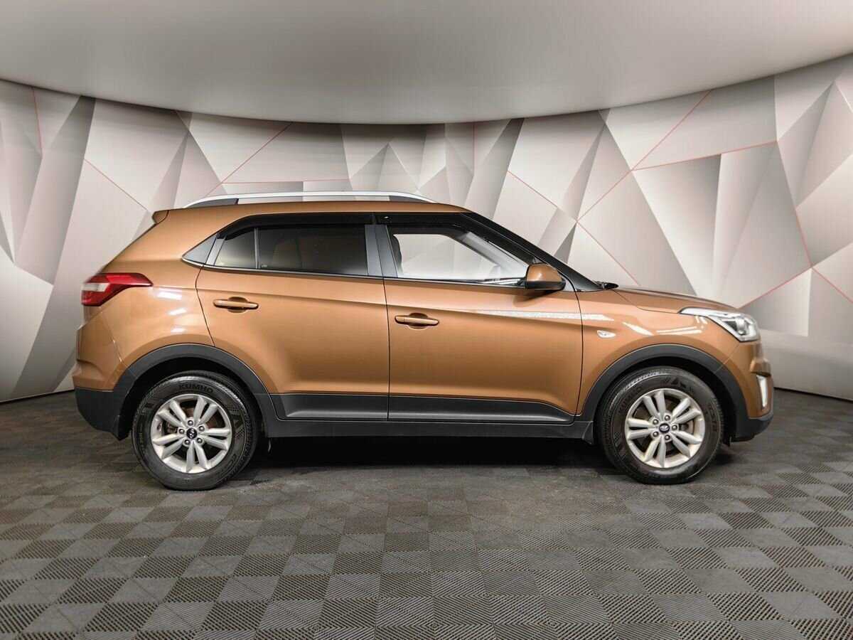 Hyundai Creta 2017 года с пробегом. Фото: #5