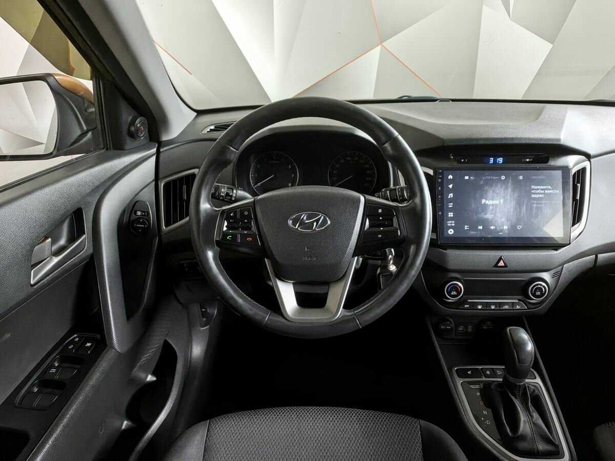 Hyundai Creta 2017 года с пробегом. Фото: #14