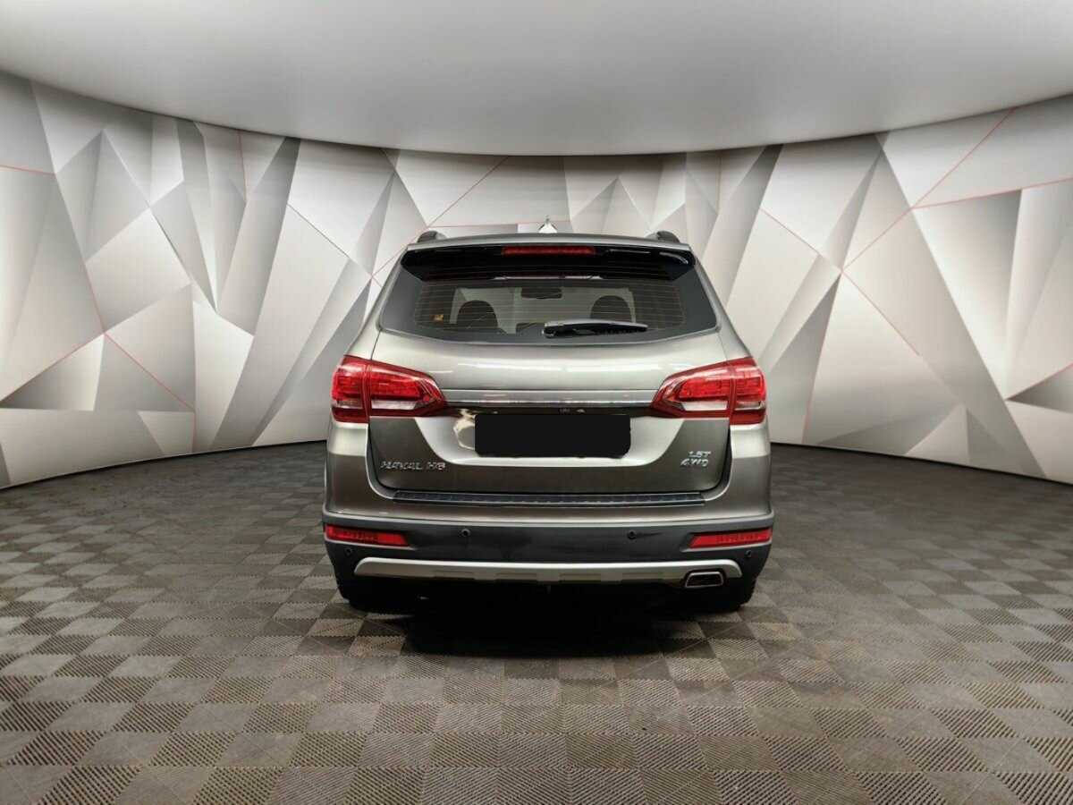 Haval H6 2016 года с пробегом. Фото: #7