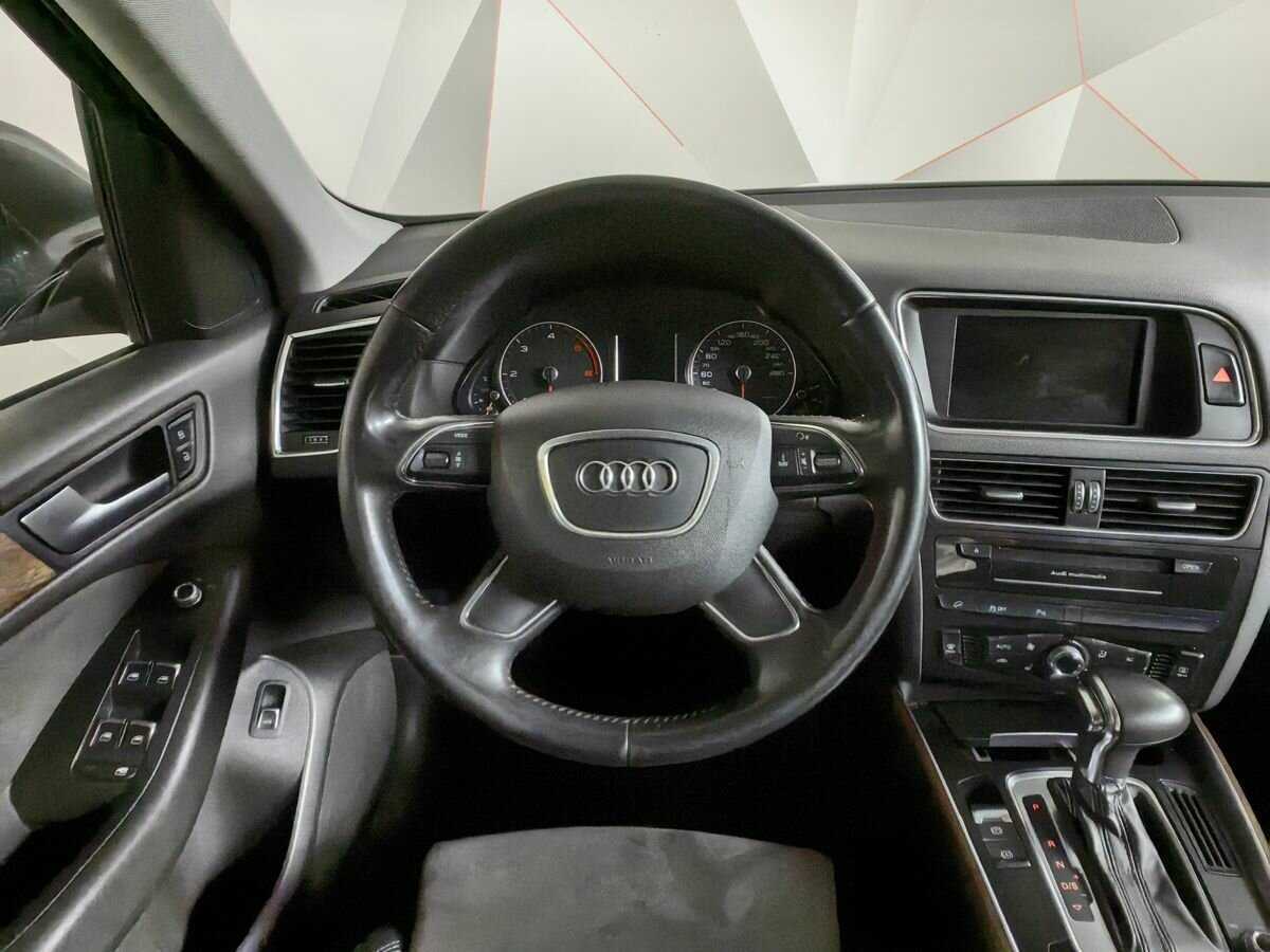 Audi Q5 2012 года с пробегом. Фото: #13