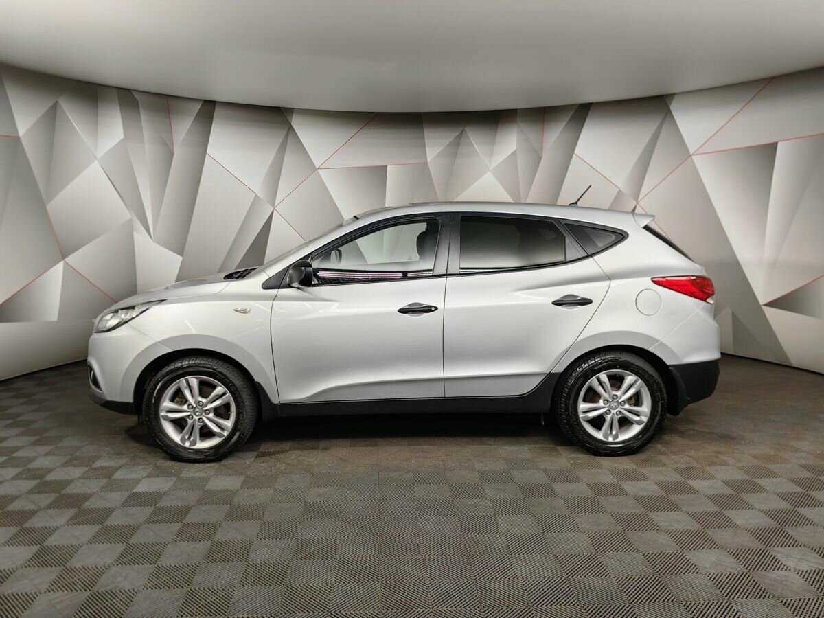 Hyundai ix35 2013 года с пробегом. Фото: #4