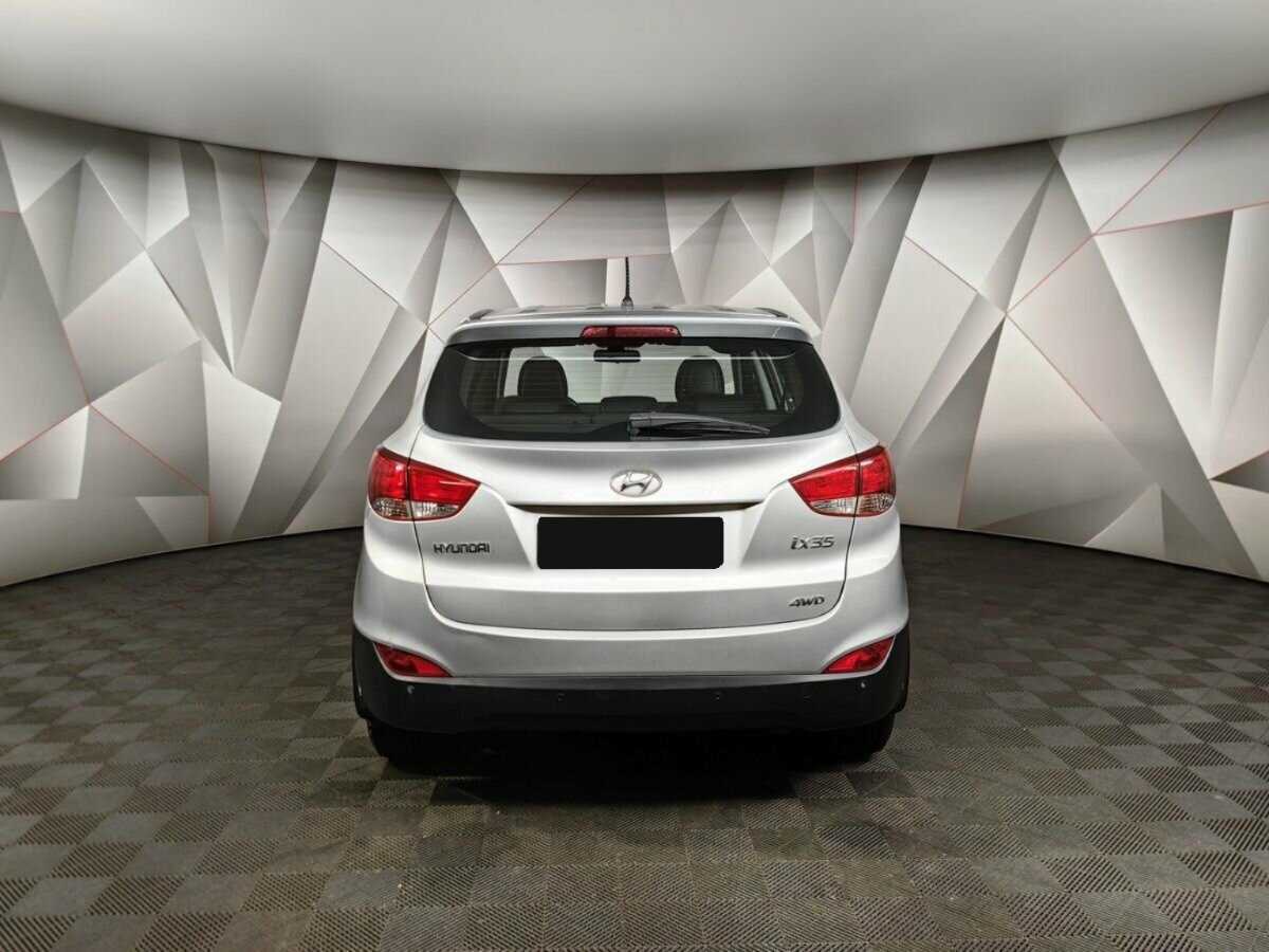 Hyundai ix35 2013 года с пробегом. Фото: #7