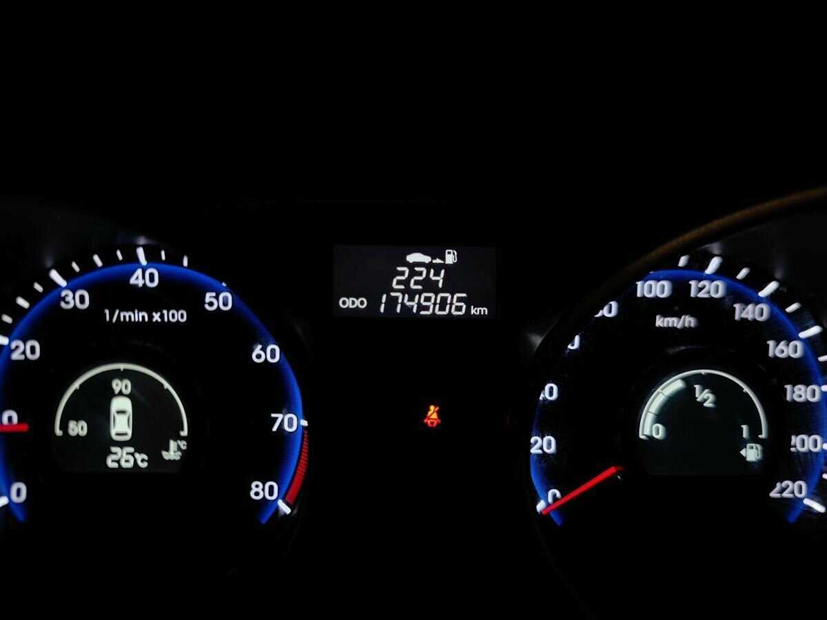 Hyundai ix35 2013 года с пробегом. Фото: #11