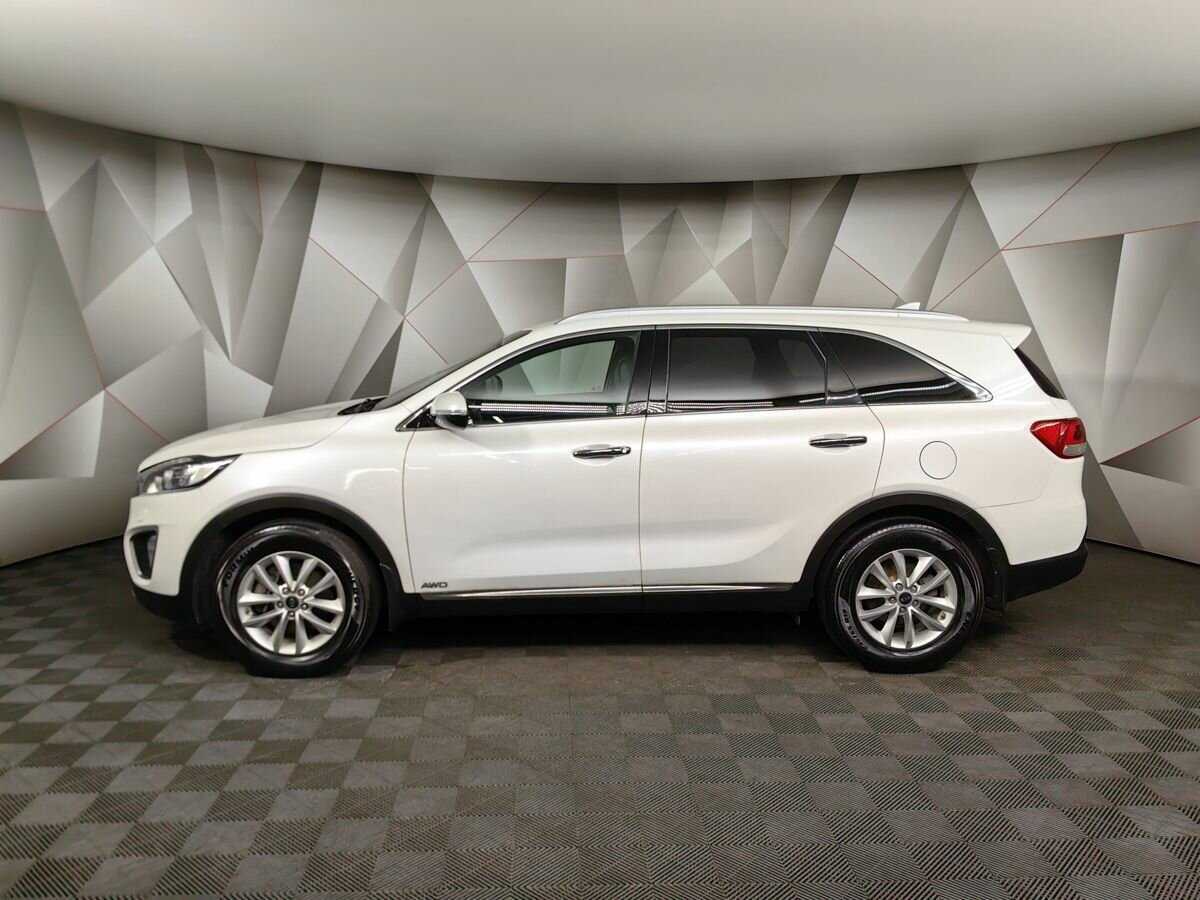 Kia Sorento 2017 года с пробегом. Фото: #4