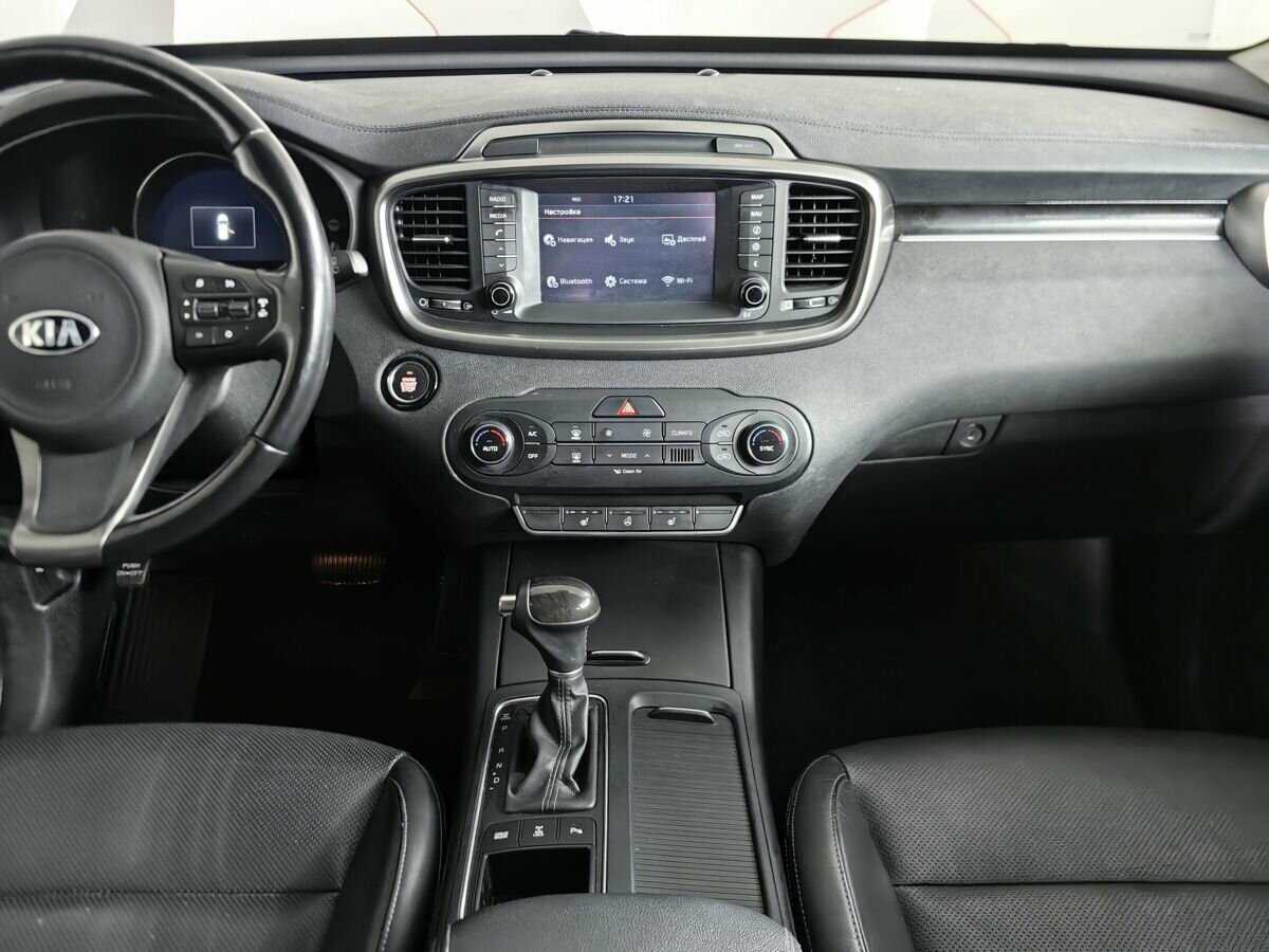 Kia Sorento 2017 года с пробегом. Фото: #10