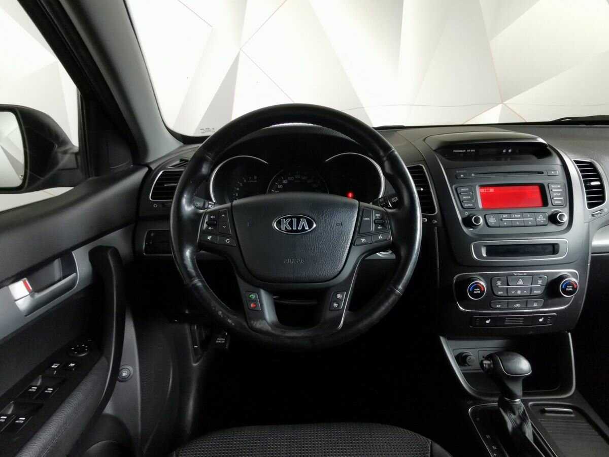 Kia Sorento 2014 года с пробегом. Фото: #14