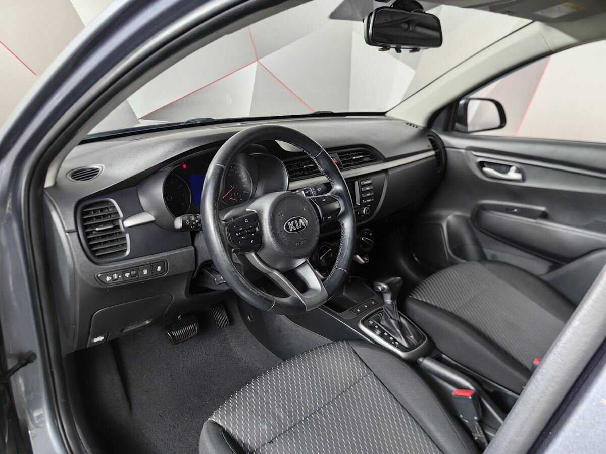 Kia Rio 2018 года с пробегом. Фото: #13