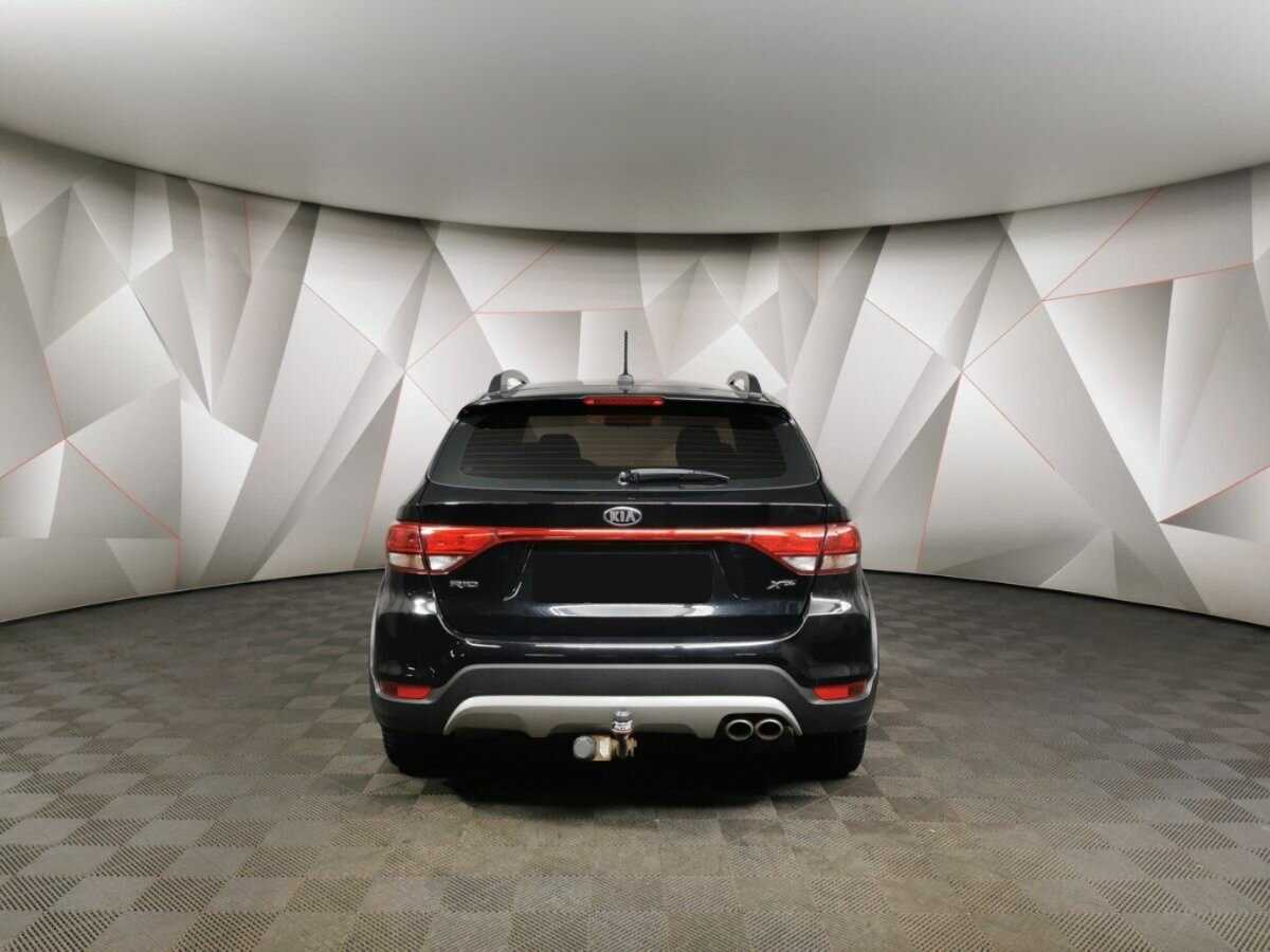 Kia Rio 2018 года с пробегом. Фото: #7