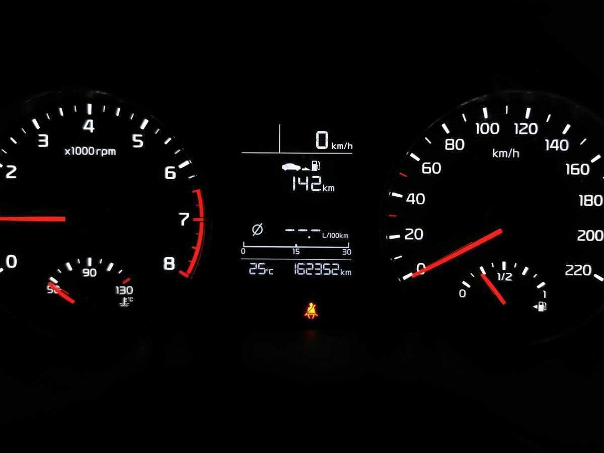 Kia Rio 2018 года с пробегом. Фото: #15