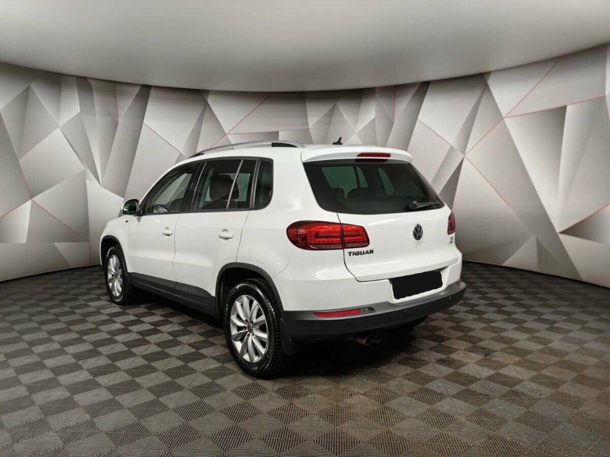 Volkswagen Tiguan 2016 года с пробегом. Фото: #3
