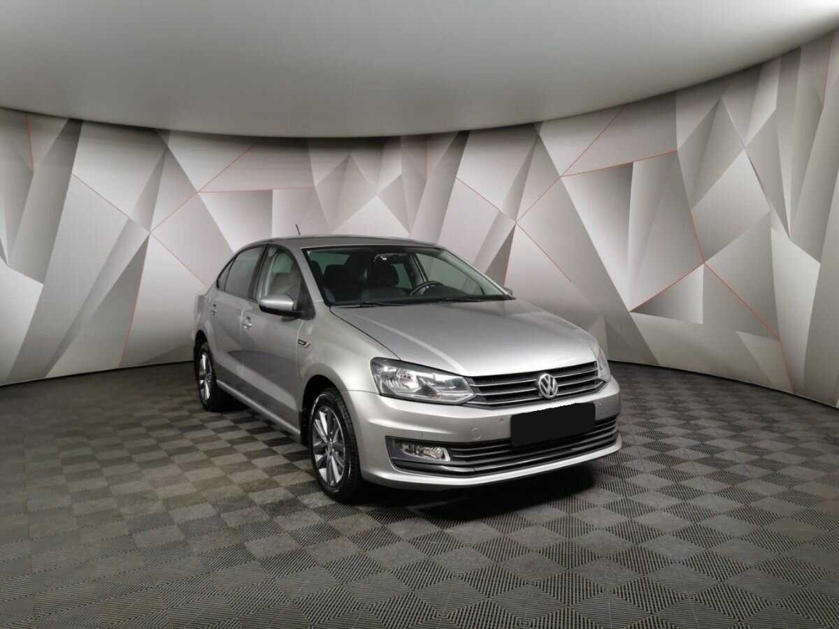 Volkswagen Polo 2020 года с пробегом. Фото: #2