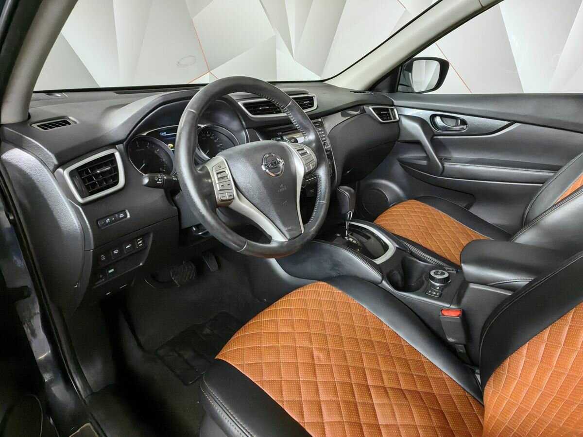 Nissan X-Trail 2015 года с пробегом. Фото: #13