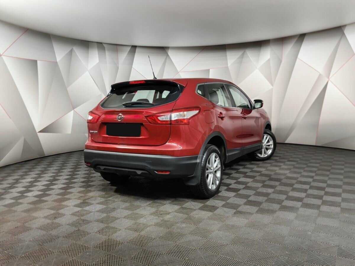 Nissan Qashqai 2014 года с пробегом. Фото: #1