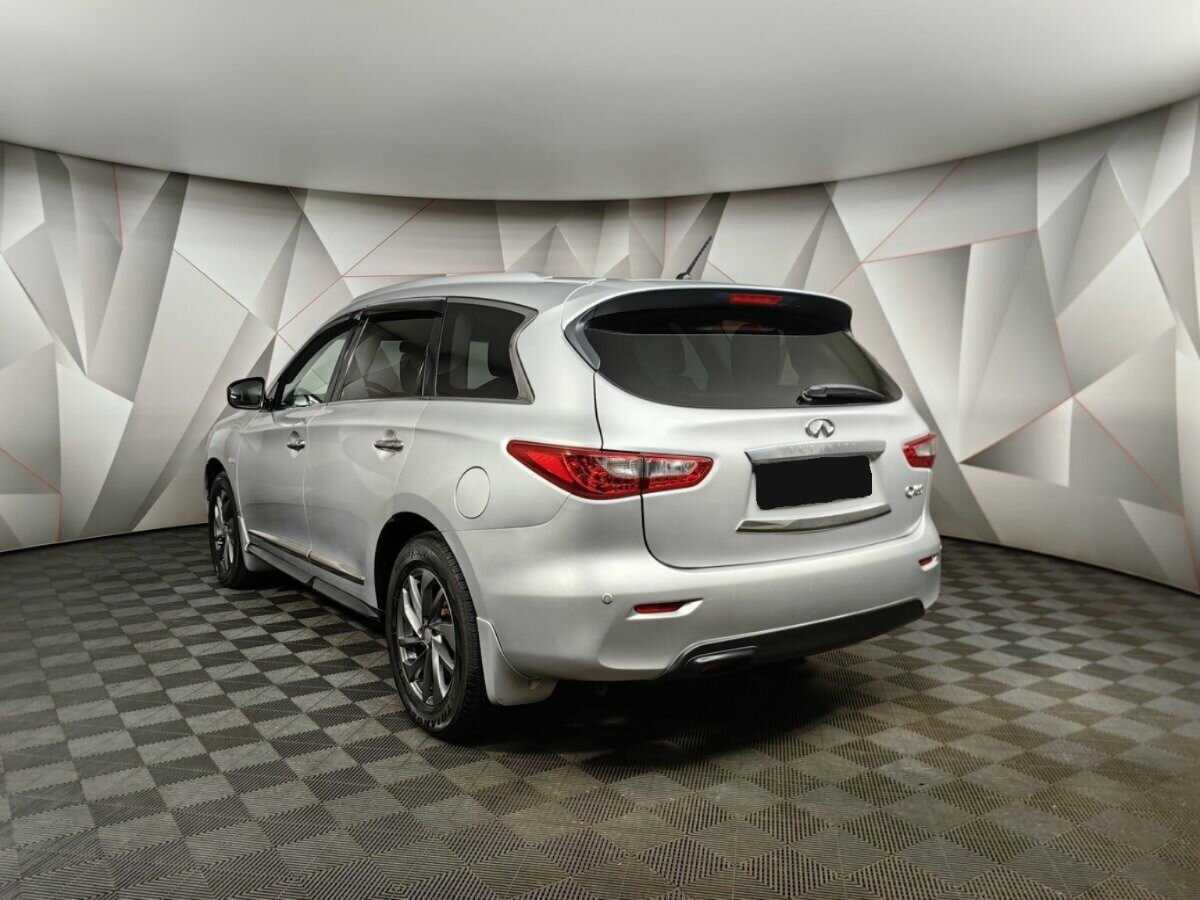 Infiniti QX60 2014 года с пробегом. Фото: #3