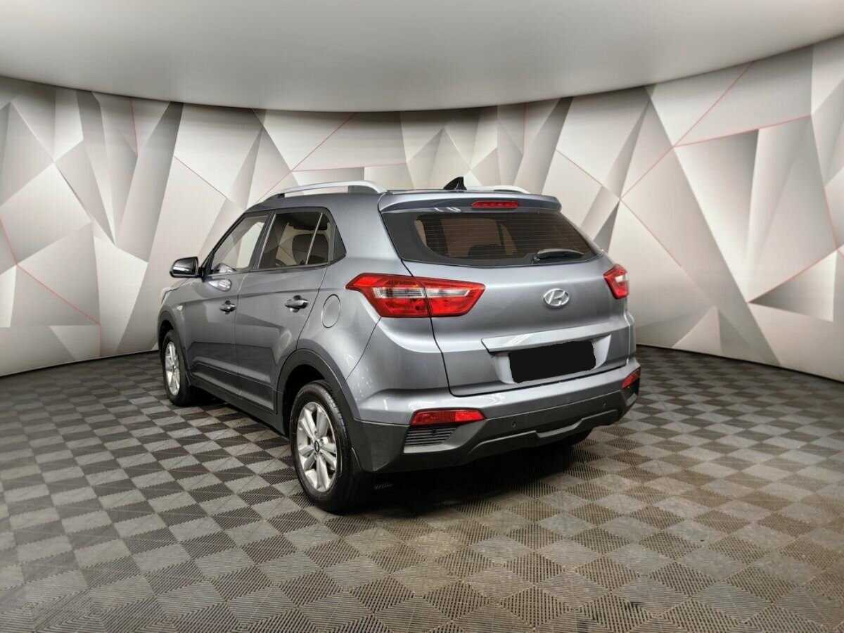 Hyundai Creta 2019 года с пробегом. Фото: #3