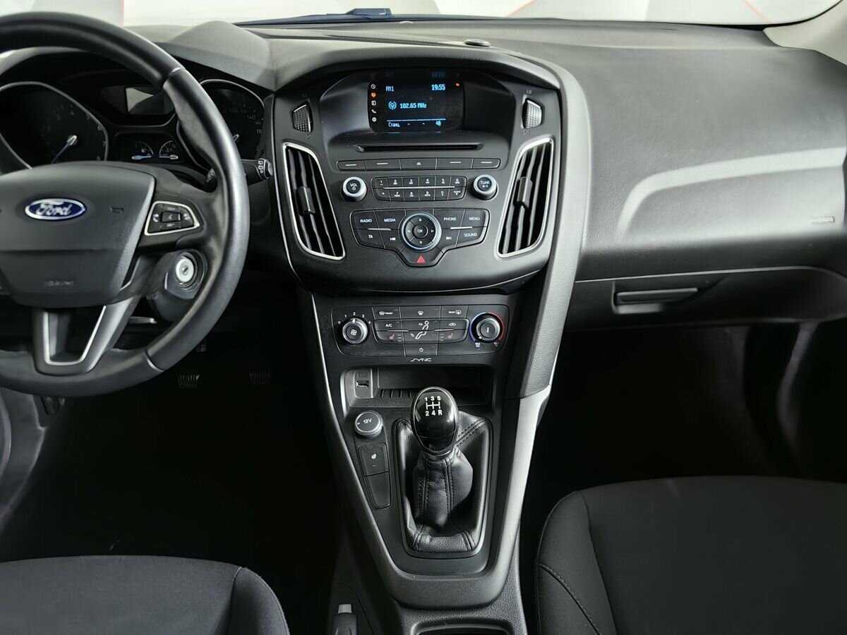 Ford Focus 2019 года с пробегом. Фото: #10