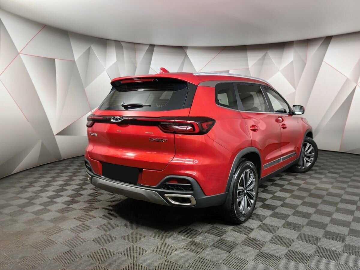 Chery Tiggo 8 2020 года с пробегом. Фото: #1